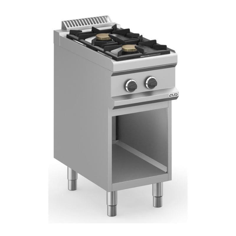 Cocina a gas con mueble fuegos 5,5kW MAGISTRA PLUS fondo 700