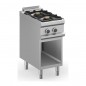 Cocina a gas con mueble fuegos 5,5kW MAGISTRA PLUS fondo 700