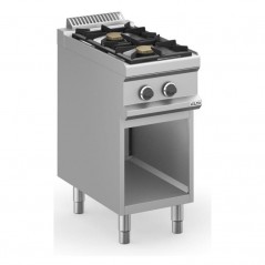 Cocina a gas con mueble fuegos 7kW MAGISTRA PLUS fondo 700