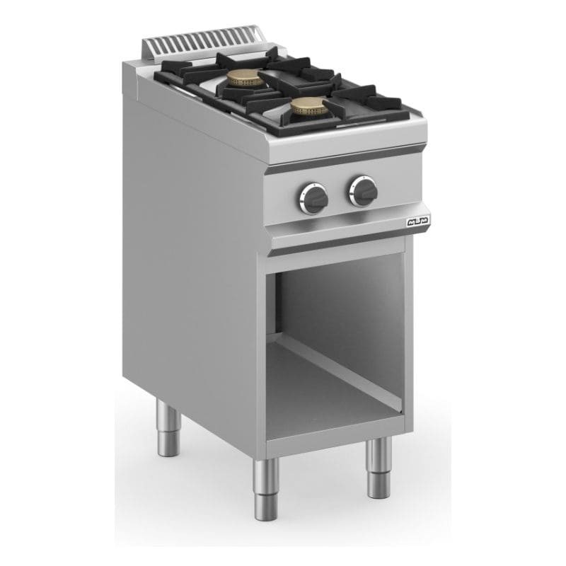 Cocina a gas con mueble fuegos 7kW MAGISTRA PLUS fondo 700