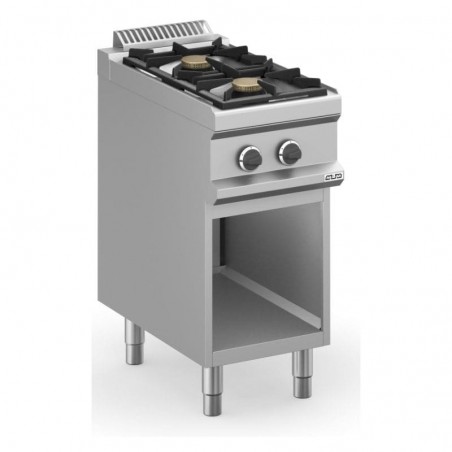 Cocina a gas con mueble fuegos 7kW MAGISTRA PLUS fondo 700