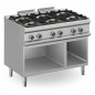 Cocina a gas con mueble fuegos 7kW MAGISTRA PLUS fondo 700