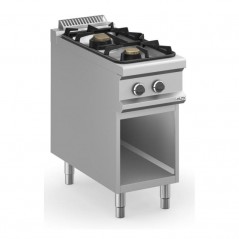 Cocina a gas con mueble fuegos 5,5kW MAGISTRA PLUS fondo 900
