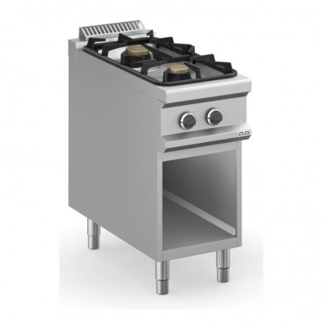Cocina a gas con mueble fuegos 5,5kW MAGISTRA PLUS fondo 900