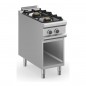 Cocina a gas con mueble fuegos de 7 y 11kW MAGISTRA PLUS fondo 900 Cocina a gas con mueble fuegos de 7 y 11kW MAGISTRA PLUS fondo 900