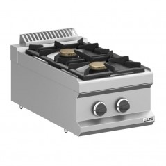 Cocina a gas de sobremesa fuegos de 5,5kW MAGISTRA PLUS fondo 700