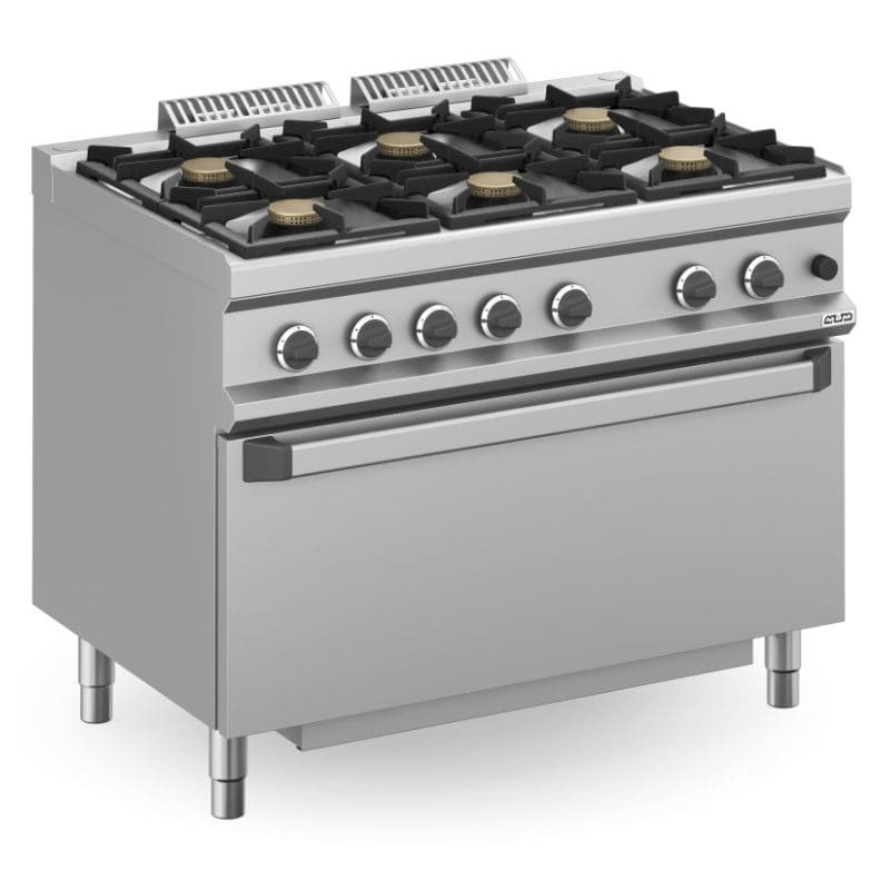 Cocina a gas con horno extragrande a gas fuegos de 5,5kW MAGISTRA PLUS fondo 700 Cocina a gas con horno extragrande a gas fuegos de 5,5kW MAGISTRA PLUS fondo 700