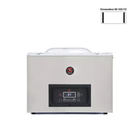 Envasadora al vacío de sobremesa serie SE-520 Sammic