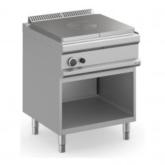 Cocina de plancha radiante a gas 70 cm con mueble MAGISTRA PLUS fondo 700