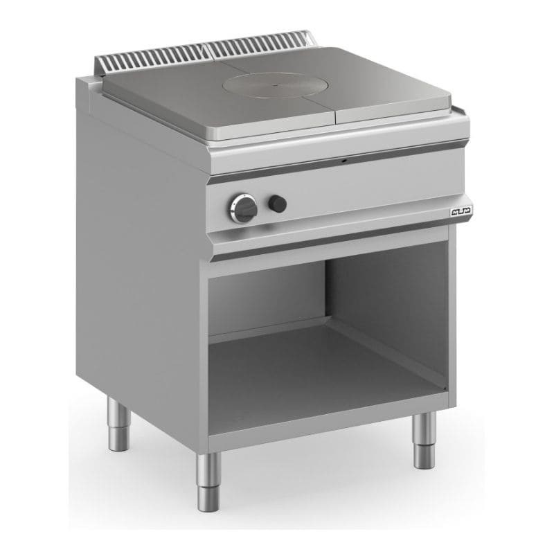Cocina de plancha radiante a gas 70 cm con mueble MAGISTRA PLUS fondo 700