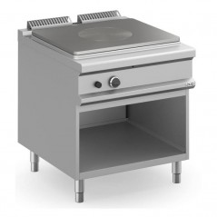 Cocina de plancha radiante a gas 80 cm con mueble MAGISTRA PLUS fondo 900