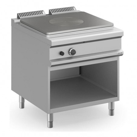 Cocina de plancha radiante a gas 80 cm con mueble MAGISTRA PLUS fondo 900