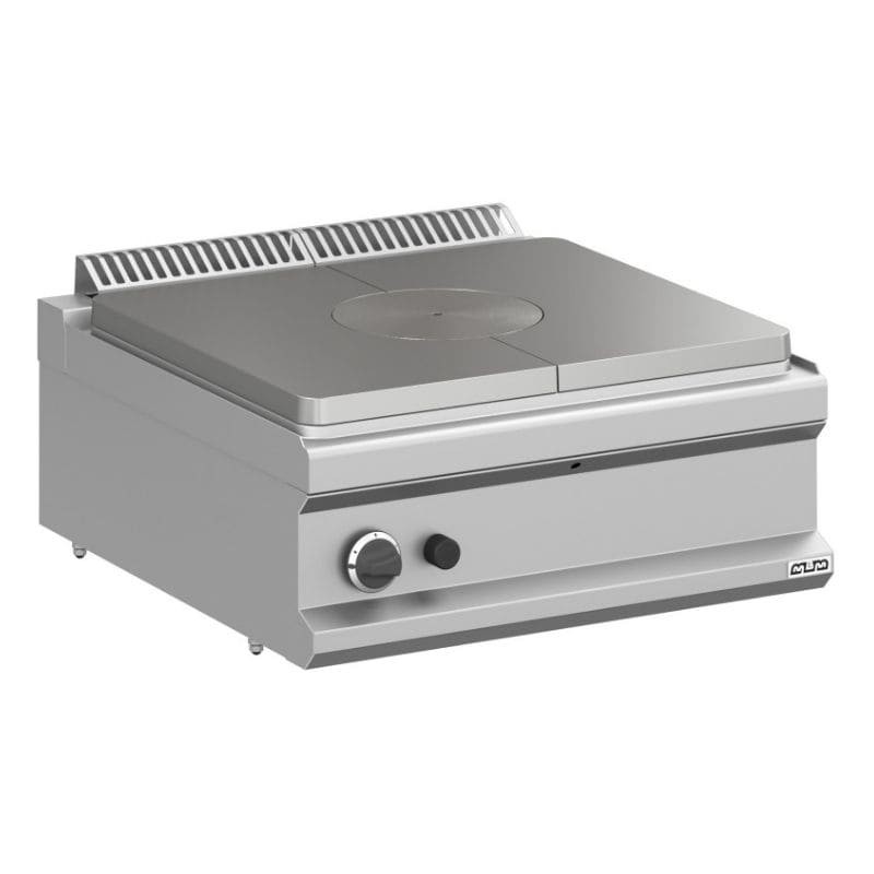 Cocina de plancha radiante a gas 70 cm de sobremesa MAGISTRA PLUS fondo 700