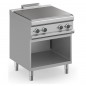 Cocina de plancha radiante eléctrica 70 cm con mueble MAGISTRA PLUS fondo 700