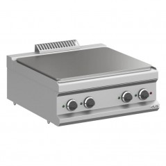 Cocina de plancha radiante eléctrica 70 cm de sobremesa MAGISTRA PLUS fondo 700