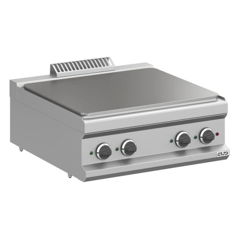 Cocina de plancha radiante eléctrica 70 cm de sobremesa MAGISTRA PLUS fondo 700