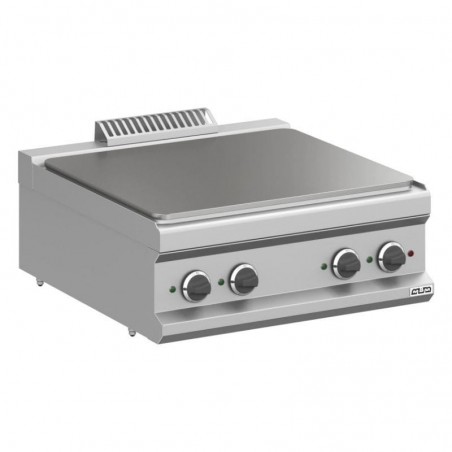 Cocina de plancha radiante eléctrica 70 cm de sobremesa MAGISTRA PLUS fondo 700