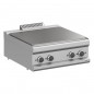 Cocina de plancha radiante eléctrica 70 cm de sobremesa MAGISTRA PLUS fondo 700