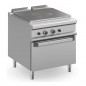 Cocina de plancha radiante a gas 80 cm con horno a gas MAGISTRA PLUS fondo 900 Cocina de plancha radiante a gas 80 cm con horno a gas MAGISTRA PLUS fondo 900