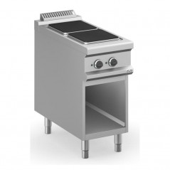 Cocina eléctrica con mueble placas cuadradas MAGISTRA PLUS fondo 900