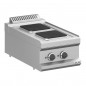 Cocina eléctrica de sobremesa placas cuadradas MAGISTRA PLUS fondo 700 Cocina eléctrica de sobremesa placas cuadradas MAGISTRA PLUS fondo 700