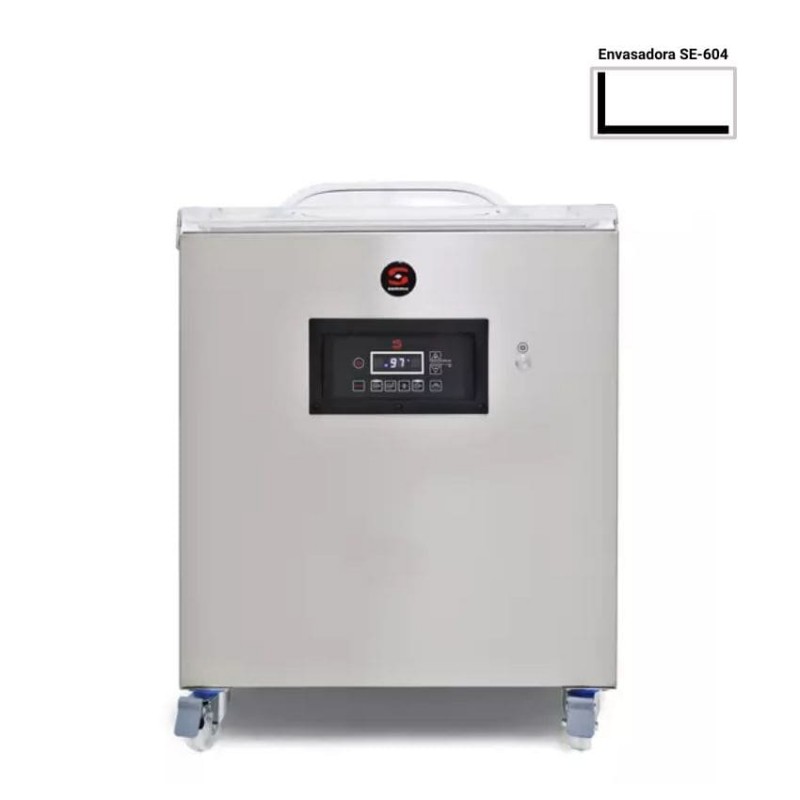 Envasadora al vacío industrial serie SE-600 Sammic Modelo de pie