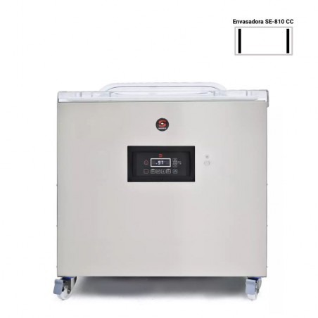 Envasadora al vacío industrial serie SE-800 Sammic Modelo de pie