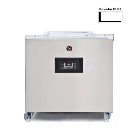 Envasadora al vacío industrial serie SE-800 Sammic Modelo de pie