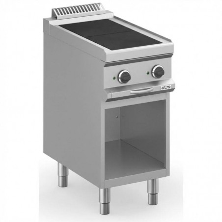 Cocina eléctrica con mueble placas cuadradas rebajadas MAGISTRA PLUS fondo 700