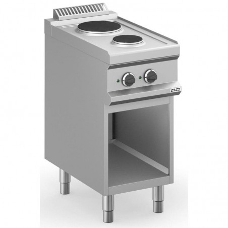 Cocina eléctrica con mueble placas redondas MAGISTRA PLUS fondo 700