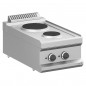 Cocina eléctrica de sobremesa placas redondas MAGISTRA PLUS fondo 700