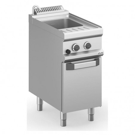 Cuecepastas a gas con mueble MAGISTRA PLUS fondo 700