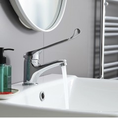 Grifo gerontológico para lavabo. Modelo 464617