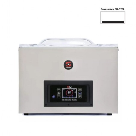 Envasadora al vacío industrial sensor ultra Sammic Serie SU-520