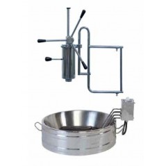 Kit freidora de churros profesional con dosificadora de pared KIT BAR NTGAS