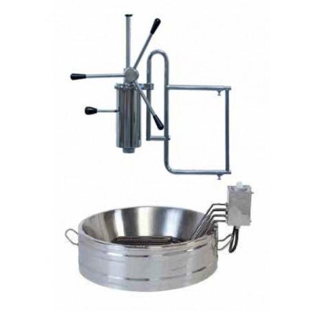 Kit freidora de churros profesional con dosificadora de pared KIT BAR NTGAS