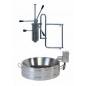 Kit freidora de churros profesional con dosificadora de pared KIT BAR NTGAS Kit freidora de churros profesional con dosificadora de pared KIT BAR NTGAS