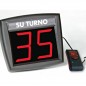 Indicador de turno IT-5-MD con visor de dos dígitos y mando a distancia