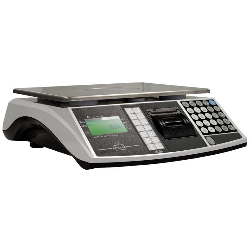 Balanza Epelsa Marte EVO IC sin columna con impresora térmica de tickets Balanza Epelsa Marte EVO IC sin columna con impresora térmica de tickets
