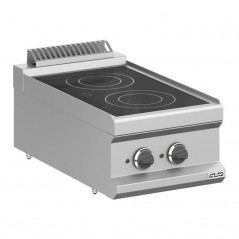 Cocina vitrocerámica eléctrica de sobremesa MAGISTRA PLUS fondo 700
