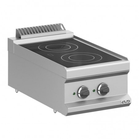 Cocina vitrocerámica eléctrica de sobremesa MAGISTRA PLUS fondo 700