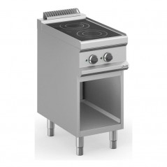 Cocina vitrocerámica eléctrica con mueble MAGISTRA PLUS fondo 700