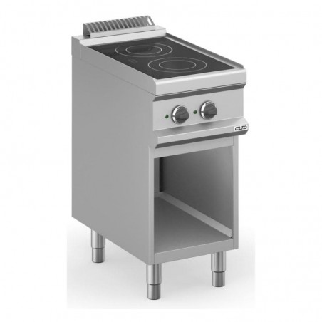 Cocina vitrocerámica eléctrica con mueble MAGISTRA PLUS fondo 700