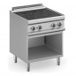 Cocina vitrocerámica eléctrica con mueble MAGISTRA PLUS fondo 700 Cocina vitrocerámica eléctrica con mueble MAGISTRA PLUS fondo 700