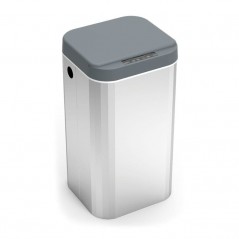 Papelera acero inox automática 18 litros con sensor contactless