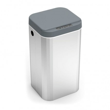 Papelera acero inox automática 18 litros con sensor contactless