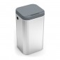 Papelera acero inox automática 18 litros con sensor contactless