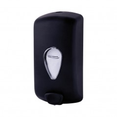 Dosificador de jabón 1 litro negro mate Serie Black