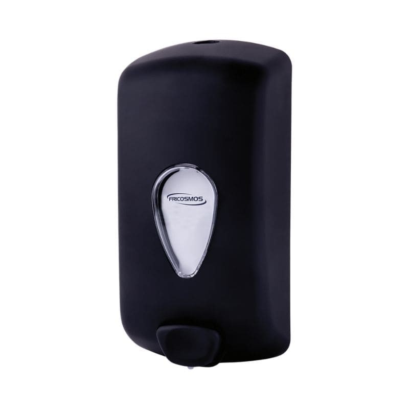 Dosificador de jabón 1 litro negro mate Serie Black Dosificador de jabón 1 litro negro mate Serie Black
