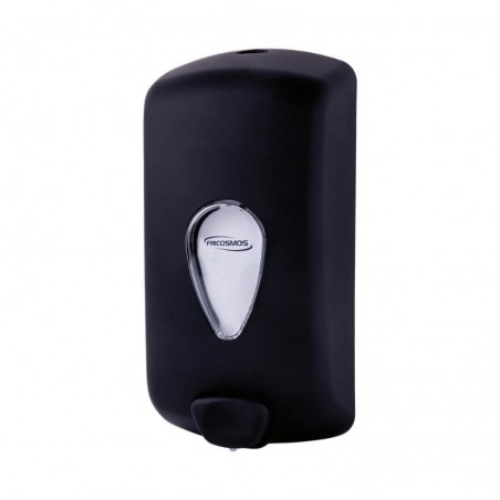 Dosificador de jabón 1 litro negro mate Serie Black